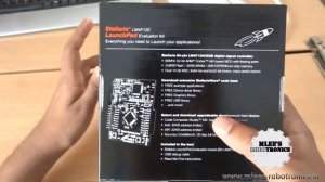 Stellaris Launchpad LM4F120 unboxing