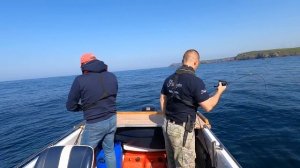 Sea Fishing in Cornwall - Amazing day fishing with a friend | The Fish Locker