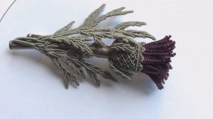 Thirstle Brooch