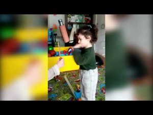 Анас 4 года. Фонетическое нарушение речи. Часть 1.