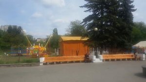 г.Луцк,Парк культуры и отдыха,часть 1 (Lutsk, Ukraine,Recreation Park, part 1)