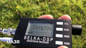 Belka-DSP DX SWL | Наблюдения за контестом на КВ с приемником