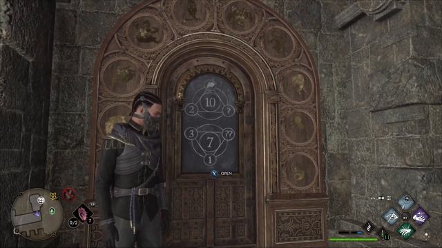 Как открыть секретную дверь с животными в Hogwarts Legacy? смотреть онлайн