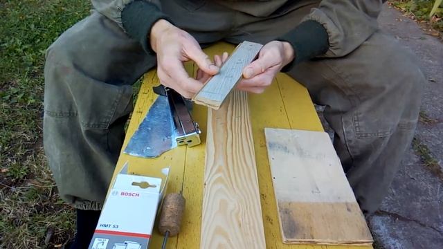 Степлер строительный BOSCH HMT53 Видеоотзыв (обзор) Вадима смотреть онлайн