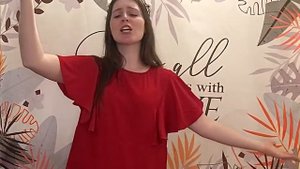 Луч солнца золотого женский вокал без обработки Ольга Кайдас