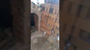 Обжиг кирпича в печи 2