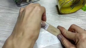 DIY 3 способа сделать декупажную карту из офисной бумаги/ 3 ways to make a decoupage card yourself