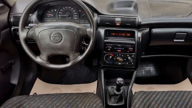 OPEL ASTRA F 1.4 Classic GL Eredeti MAGYAR  Vonóhorog  Friss Műszaki  2X-es GARANCIA!!