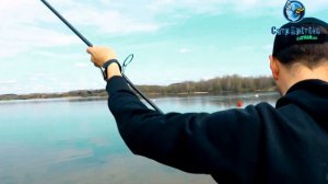 Броски на дальность. Carpfishing Casting.