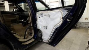 Как разобрать дверь и снять динамик ХОНДА АККОРД SL 7