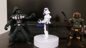 Как слепить Штурмовик из Звездных войн - Star Wars