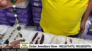 Sabyasachi Jewellery Replica In Delhi | Wholesale Jewellery Market Sadar Bazar in Delhi