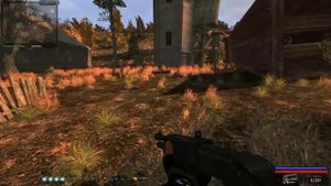 Прохождение игр. Сталкер  Путь человека  Финал  Газовые баллоны Митьке, в деревне кровососов.