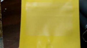 Нанесение прозрачных этикеток на пакеты