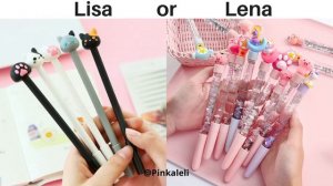 LISA OR LENA #78 💕 - SCHOOL SUPPLIES & ACCESSORIES - @helena035