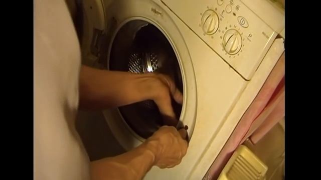 Самоделкин со стажем. Снятие и установка манжеты люка стиральной машины.