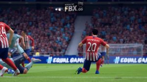 FIFA 19   Atletico Madrid vs Bayern Munich Gameplay Champions League Semi Finals (away)