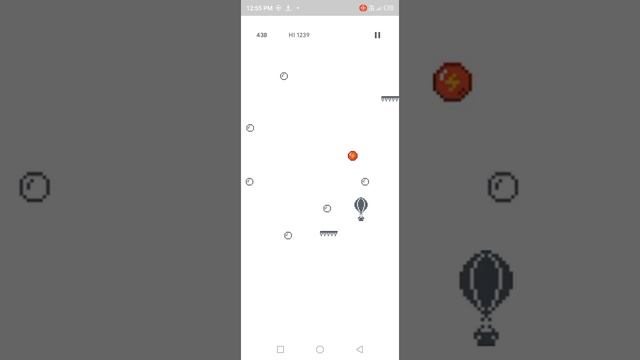 HOT AIR BALLOON {PLAY STORE GAME}