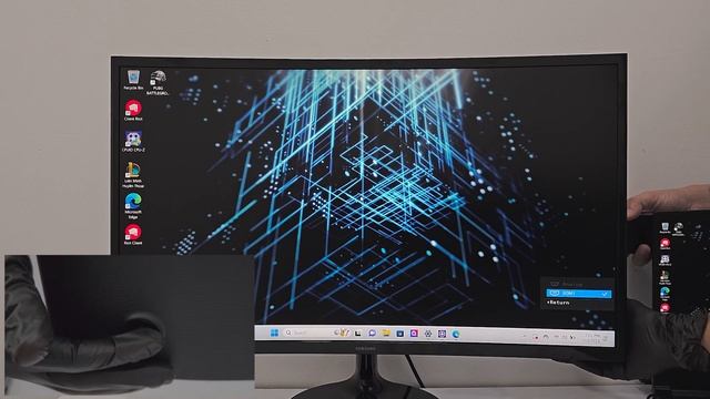 Màn hình Samsung LS27C360EAEXXV 27 inch FHD trên tay đánh giá và hướng dẫn sử dụng смотреть онлайн