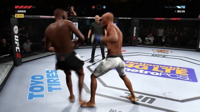 EA Sports UFC 2 - Knockout Montage смотреть онлайн