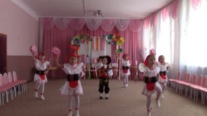 Итальянский  танец   Тарантелла д/с "Аленушка"