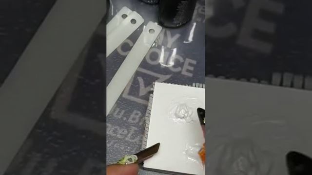 Объемные Вензеля на гелевой штукатурке от Юлии Билей смотреть онлайн