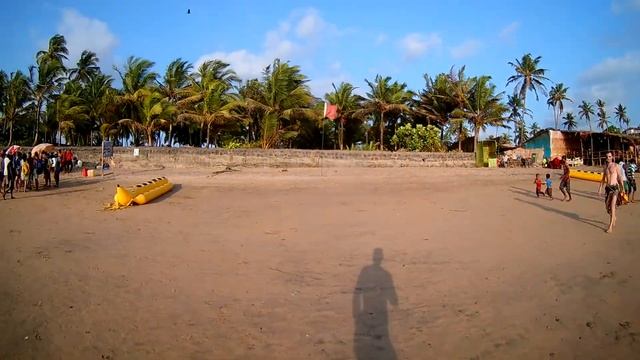 Goa 2017 Anjuna Beach review / Пляж Анджуна обзор
