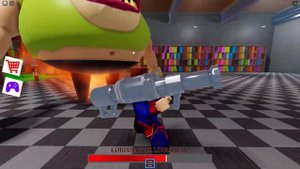 Kid Danger Escapes Detention With Captain Man | Henry Danger Roblox