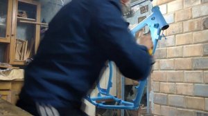 Реставрация Иж Юпитер 2 \ ЧАСТЬ 5 \ Покраска