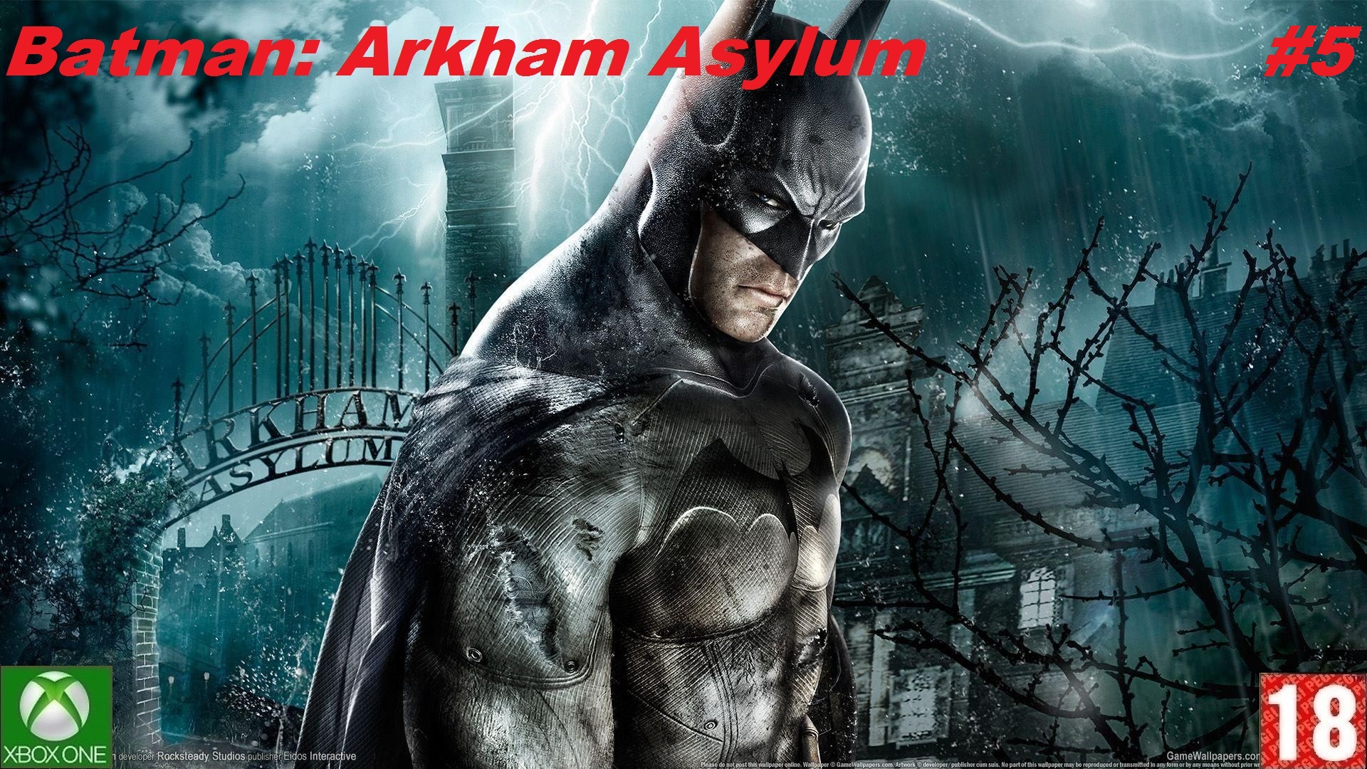 Batman: Return to Arkham - Arkham Asylum - Прохождение #5. (без комментариев)