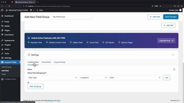 WordPress Advanced Custom Fields for Beginners (Step by Step Tutorial) смотреть онлайн