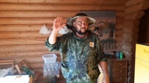 Канал Звезда в Гостях на Пасеки!!! Поздние Матки!!! Откачка на Рублёвке!!!