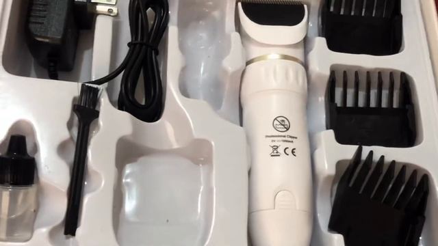 DIY DOG GROOMING| Unboxing my Professional hair clipper.? смотреть онлайн