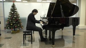 М. Равель, «Лодка в океане». Исполняет Тимур Аминов.