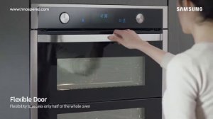 ? Horno Samsung Dual Cook Flex™