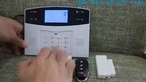 Система охранной сигнализации для дома, APP-управление на IOS, Android, проводная, беспроводная.