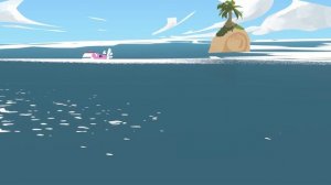 kirby at the beach