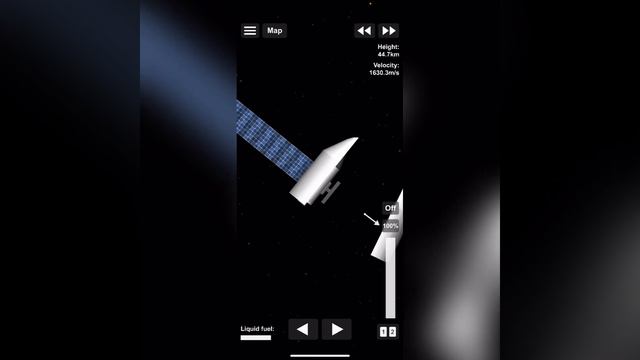 Spaceflight sim put sat orbit mission 1 смотреть онлайн