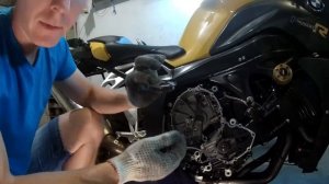 Замена корзины сцепления BMW K1200R