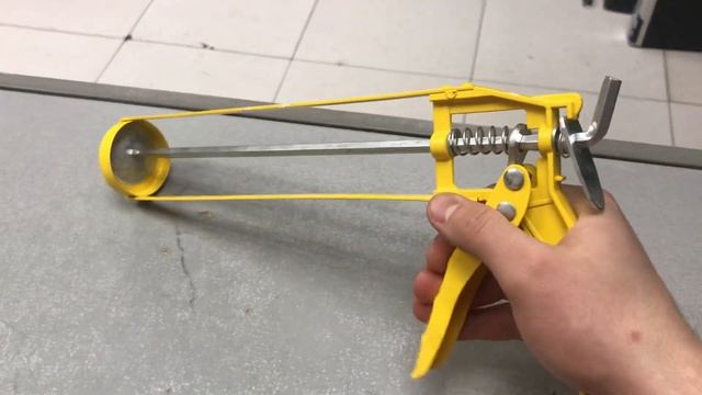 Пистолет для герметика смотреть онлайн