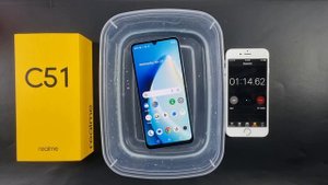 Realme C51 Water Test ??| Let's See if Realme C51 is Waterproof Or Not?