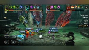 Гидра/ за один ключ/RAID: shadow legends Парагон против Гидры #рейд#raid#гидра