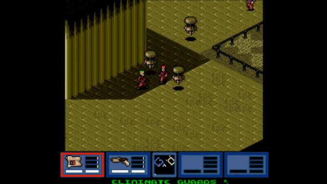 Syndicate SNES 1993 | Геймплей & Прохождение | Часть 2 | Енот Енотович смотреть онлайн