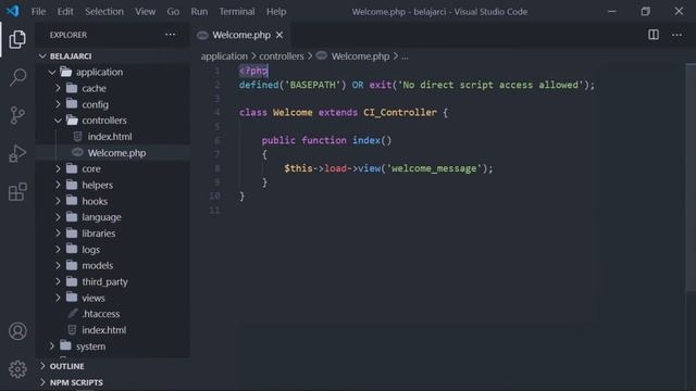 Belajar CodeIgniter 3 - Konsep Dasar MVC (Model, View, Controller) смотреть онлайн