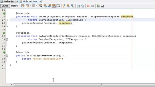 J2EE Tutorial For Beginners || Creating Web Page Displaying Visitors Count || Servlets Tutorial смотреть онлайн