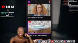 ISHOWSPEED PLAYS MR WHITE HORROR GAME & FEEDVID LIVE FULL VIDEO