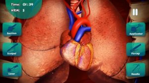 Emergency Open Heart Surgery Simulator 3D - Android Gameplay HD