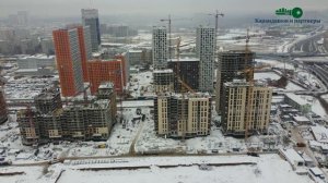 ЖК Амурский парк (ПИК) и стартовая площадка Амурская ул., з/у 1. ВАО, Гольяново