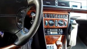 Установка руля от W220 на мерседес W124