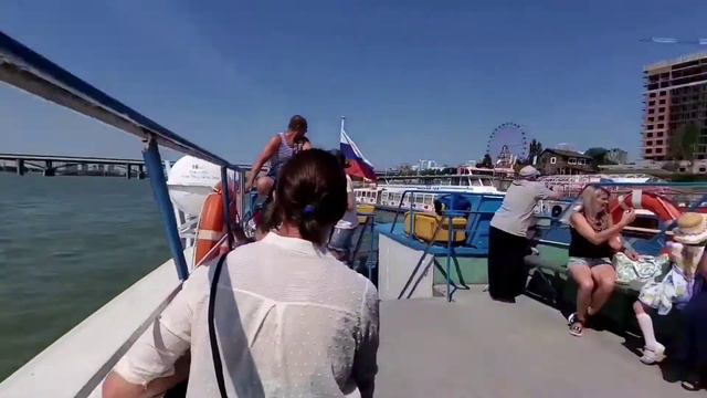 прогулка на теплоходе по Оби💦 смотреть онлайн